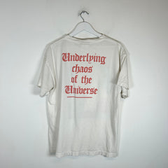 Saint Michael White Underlying Chaos T-Shirt Size M