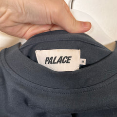 Palace Navy Spell-Out Alas Tee Size M