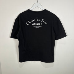 Chrisitian Dior Atelier Logo T-Shirt Size L
