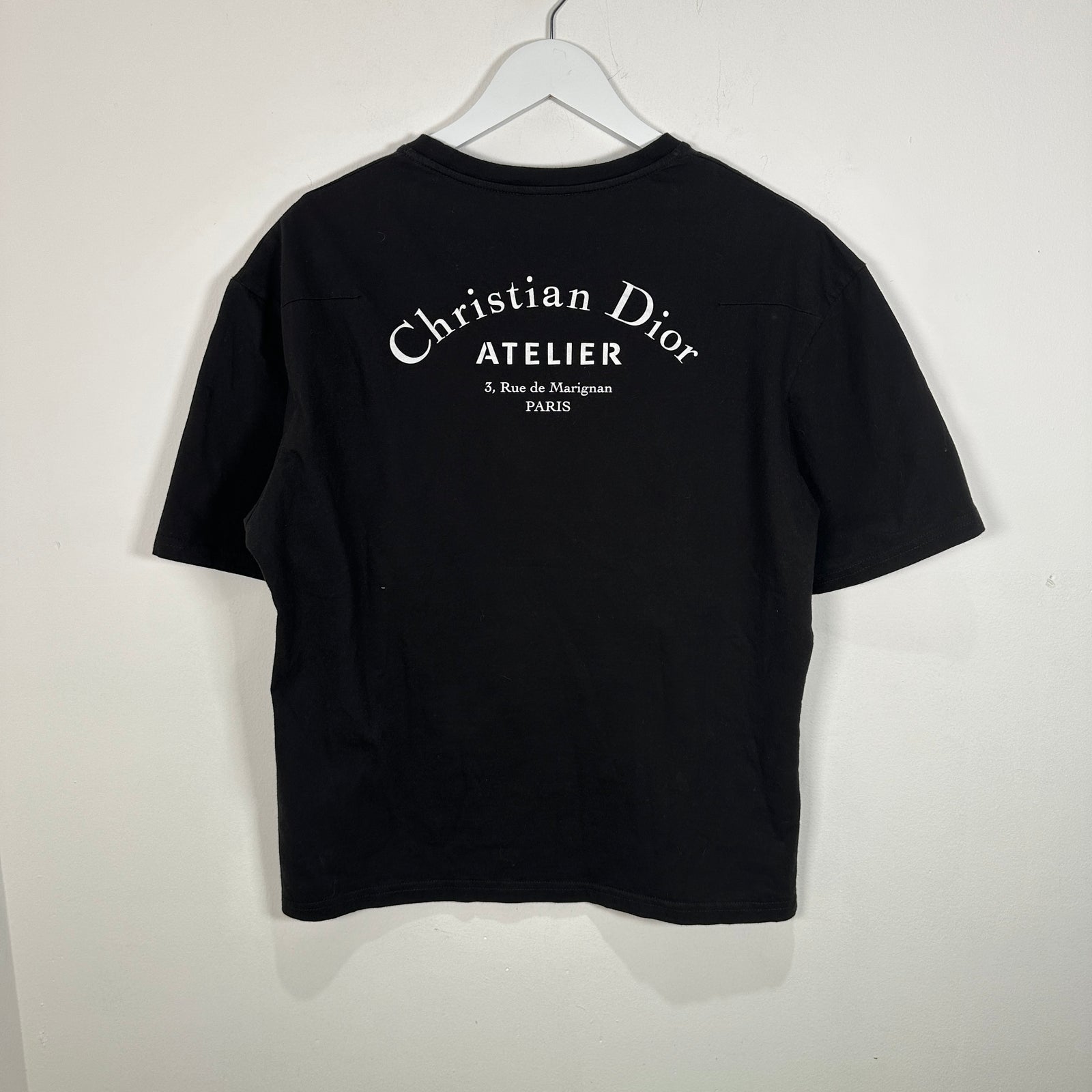 Chrisitian Dior Atelier Logo T-Shirt Size L