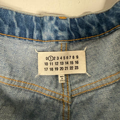 Maison Margiela Distressed Pleat Jeans Size 34