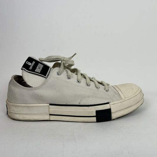 Rick Owens x Converse DRKSHDW DRKSTAR Chuck Taylor Lowtop Sneakers
