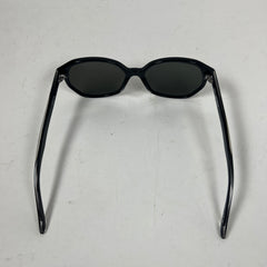 Balenciaga Black Geometric Sunglasses