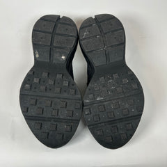 Gucci Triple Black GG Rhyton Sneaker Size GG 7.5