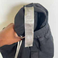 Rick Owens Drkshdw Heavy Canvas Pusher Pants