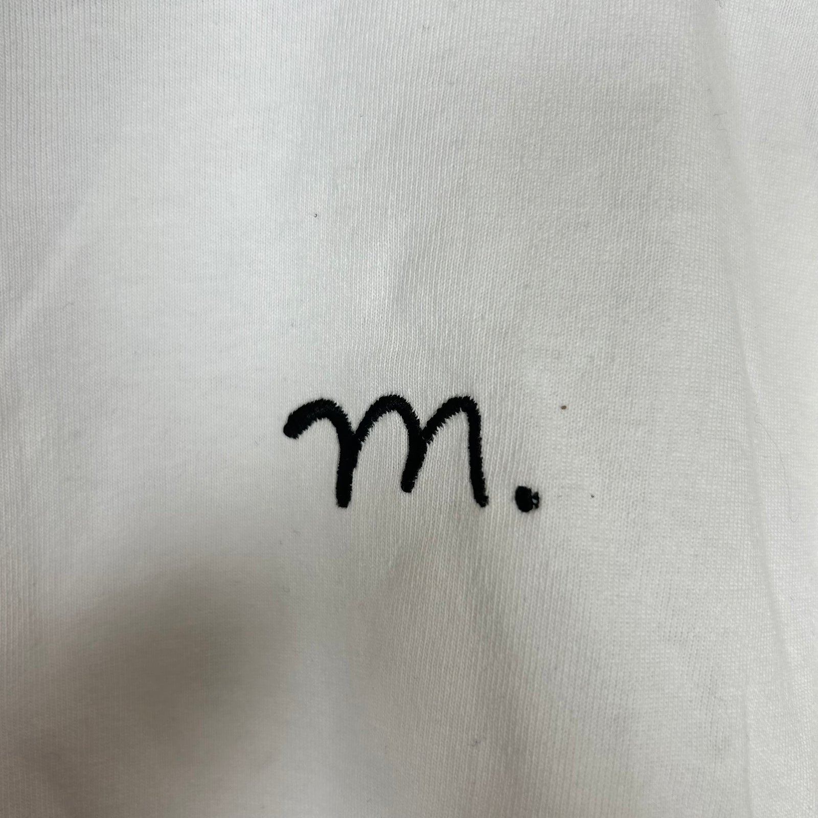 Sacai White Madsaki Tee Size S