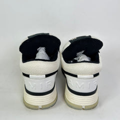 Amiri White/Black MA-1 Sneaker Size 46