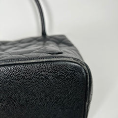 Chanel Medallion Tote Caviar
