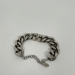 Off-White Arrow Chain Bracelet