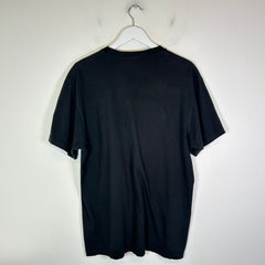 Supreme Black Paisley Box Logo T-Shirt