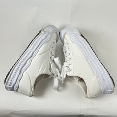 Maison Mihara Yasuhiro White Padded Hank OG Sole Sneaker Size 44