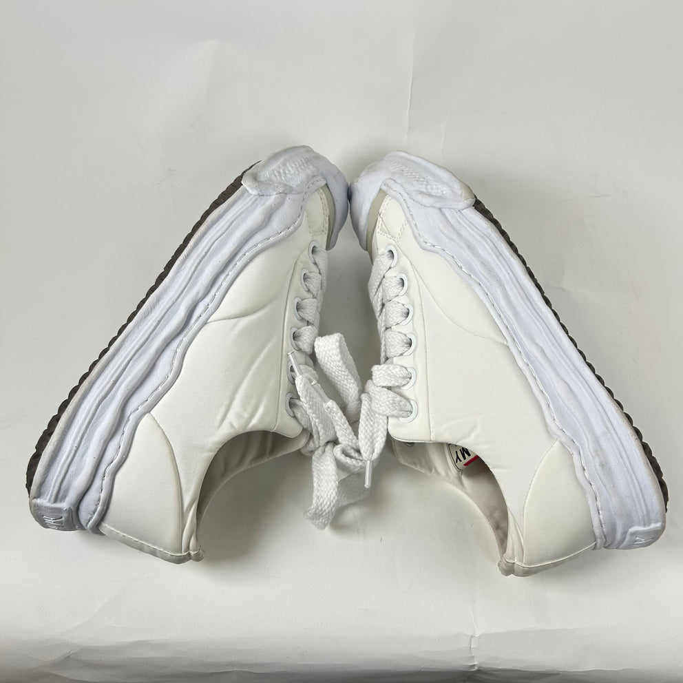 Maison Mihara Yasuhiro White Padded Hank OG Sole Sneaker Size 44