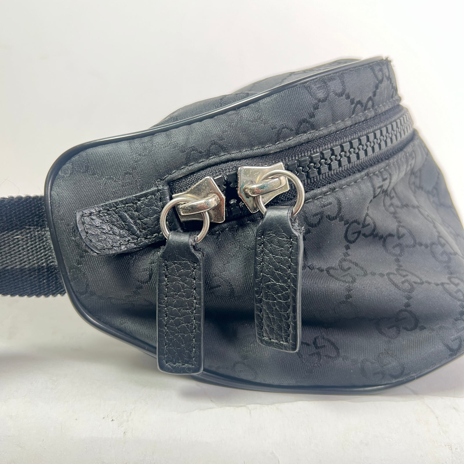 Gucci GG Nylon Belt Bag