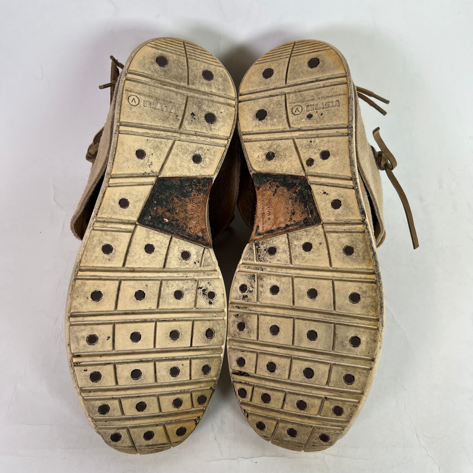 Visvim Beige FBT Lhamo-Folk Size 10.5