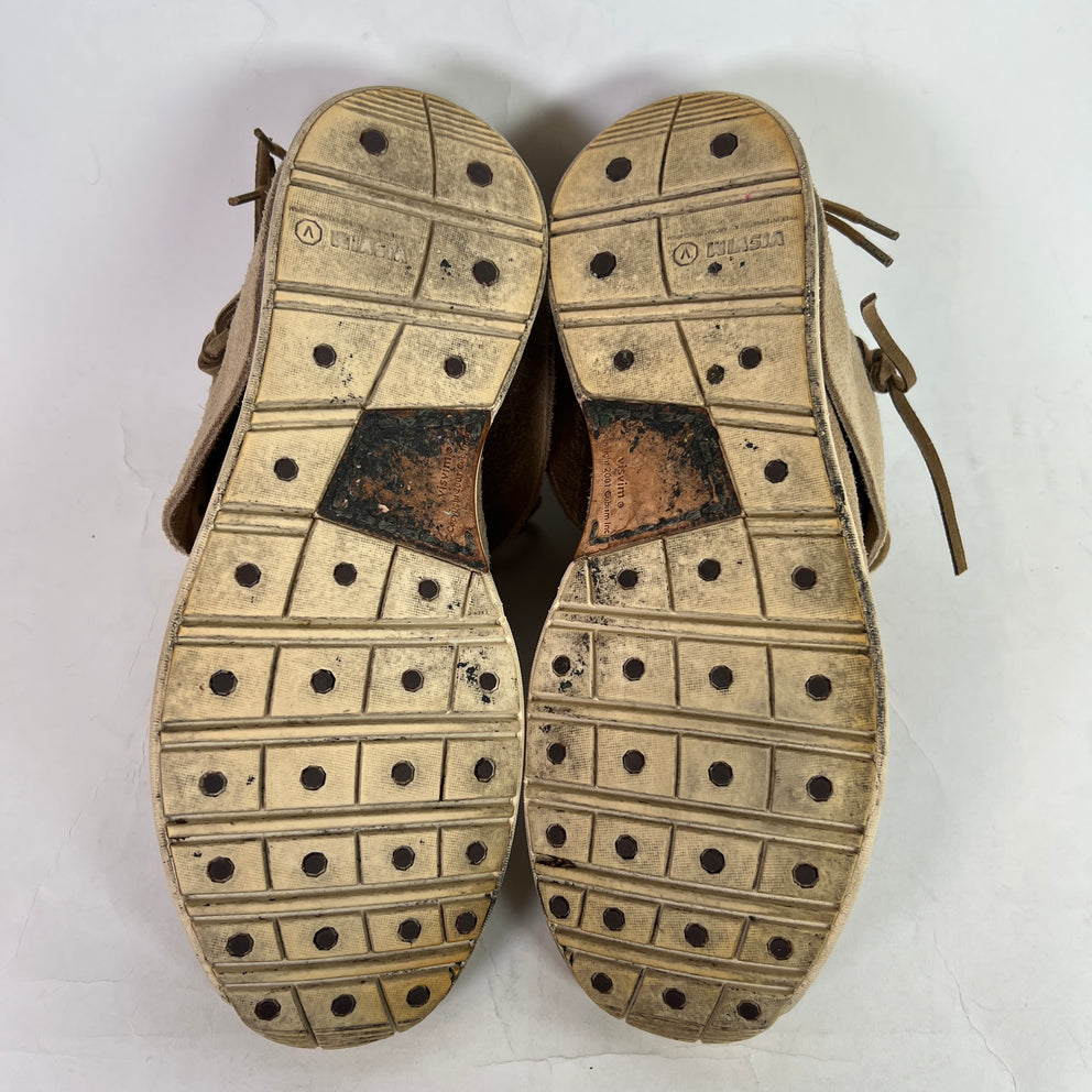 Visvim Beige FBT Lhamo-Folk Size 10.5