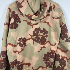 Denim Tears Cotton Wreath Desert Camo Zip Up Hoodie