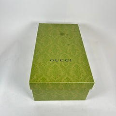 Gucci White Web Ace Sneaker Size GG 9