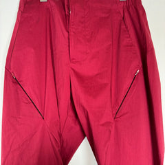 Post Archive Faction Burgundy Pants Size M