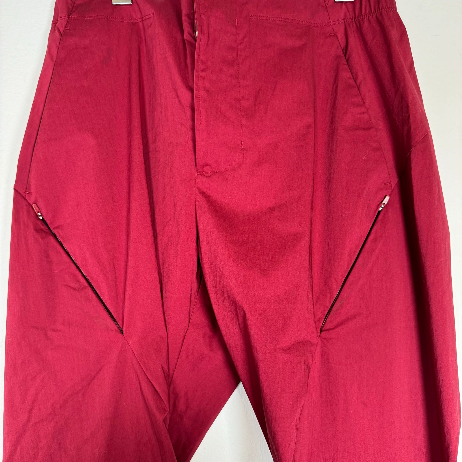 Post Archive Faction Burgundy Pants Size M
