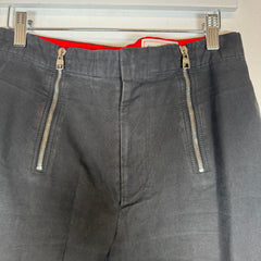 Alexander McQueen Zip Pants Size 30