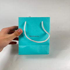 Tiffany Heart Pendant Sterling Silver