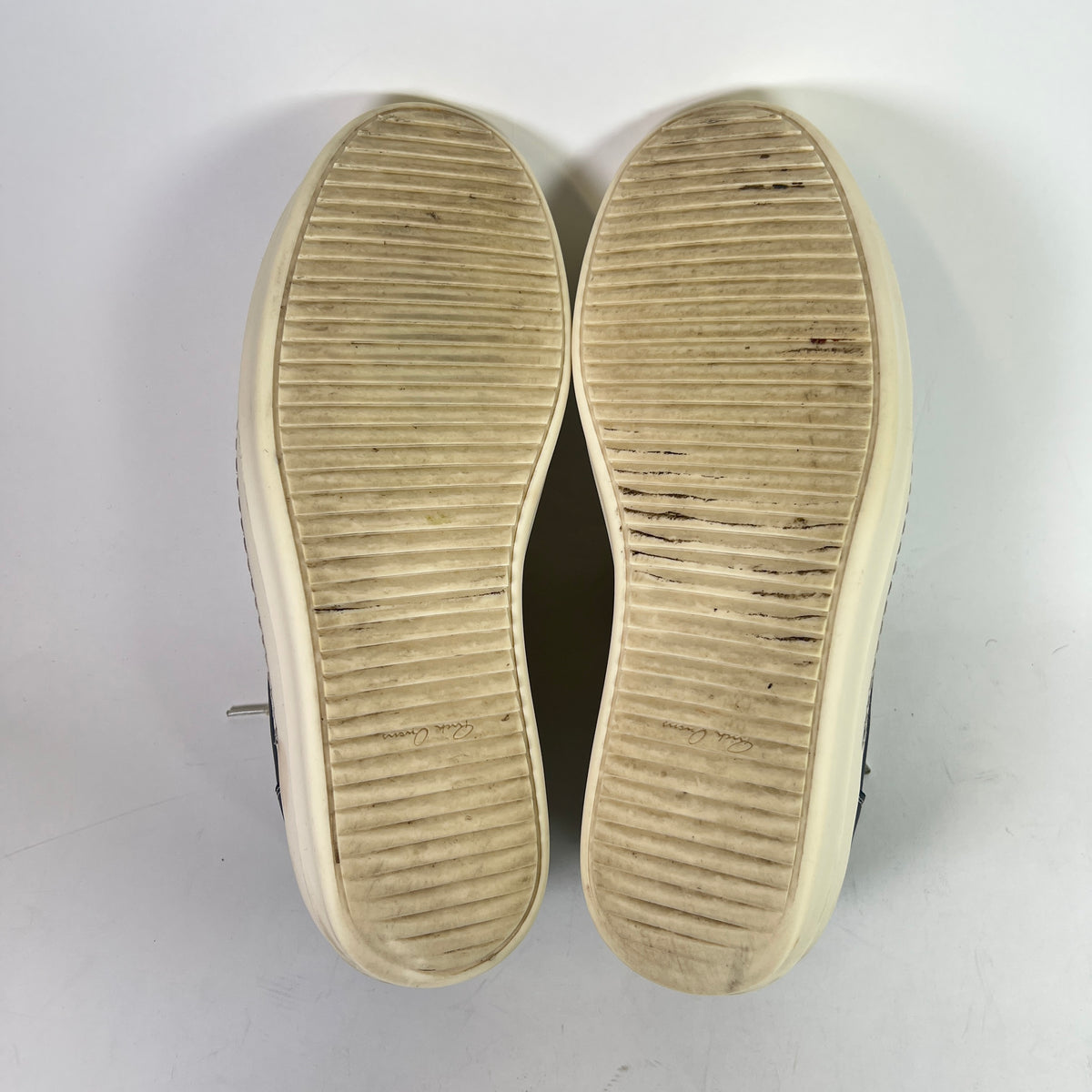Rick Owens Mainline Low-Top Vintage Sneakers