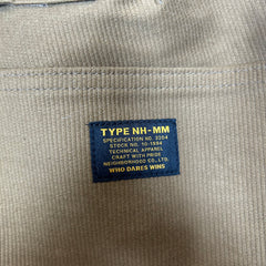 Neighborhood Taupe Corduroy Denim Size M
