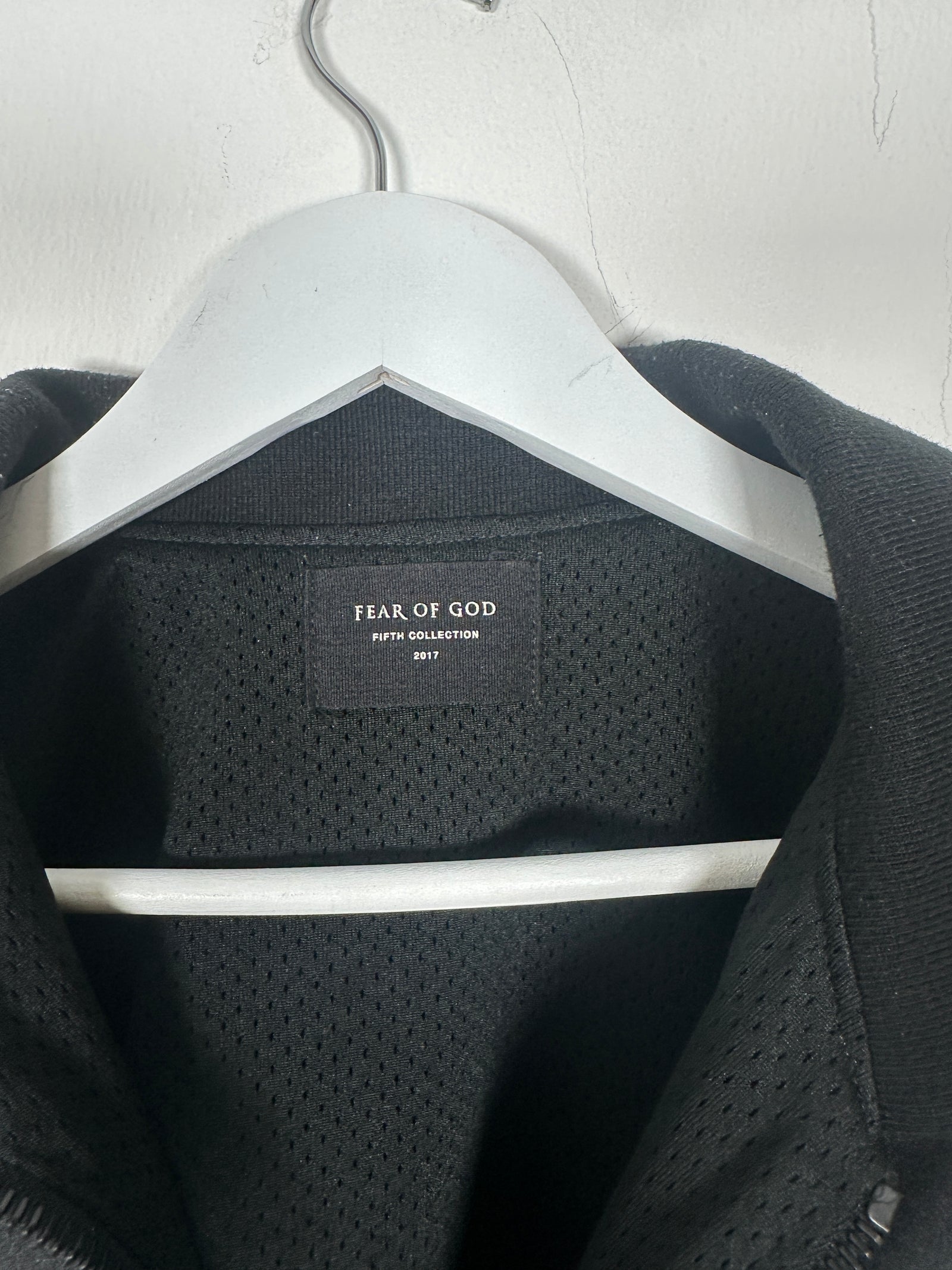 Fear of God Fifth Collection Satin Bomber Size M