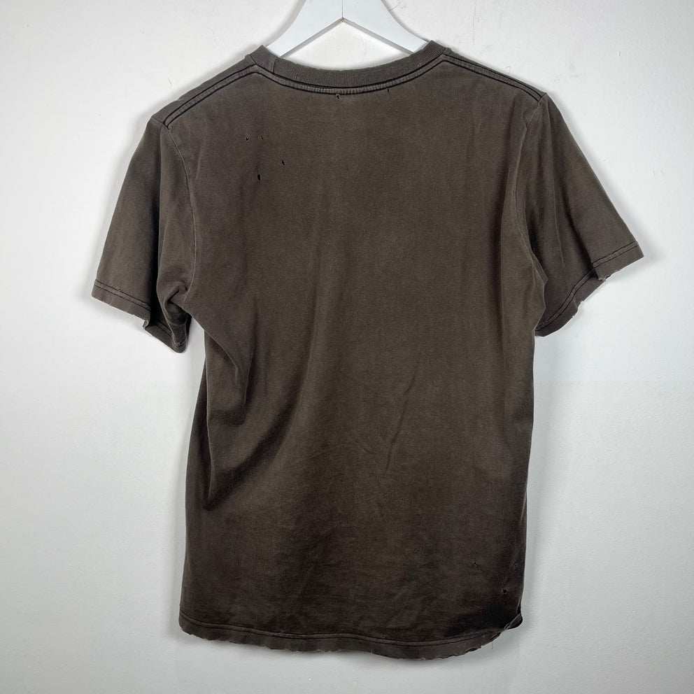 Number (N)ine SS05 Led Zeppelin Logo T-Shirt Size 2