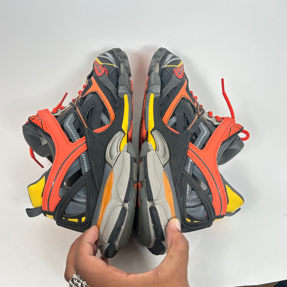 Balenciaga Orange/Yellow Track 2 Size 11