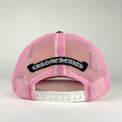 Chrome Hearts Pink Horseshoe Trucker Hat