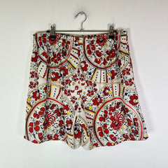 Eric Emanuel Rooster Plate Basic EE Mesh Shorts