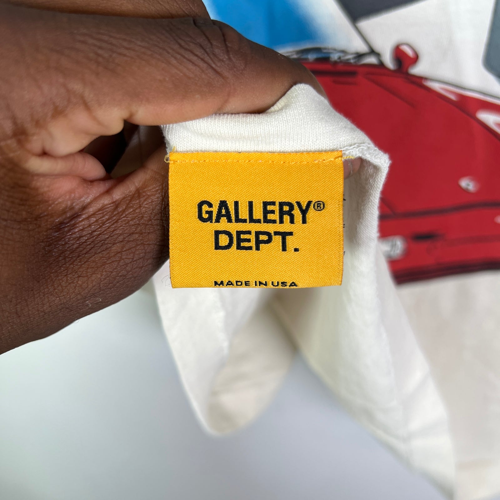 Gallery Dept Drive Thru Logo T-Shirt