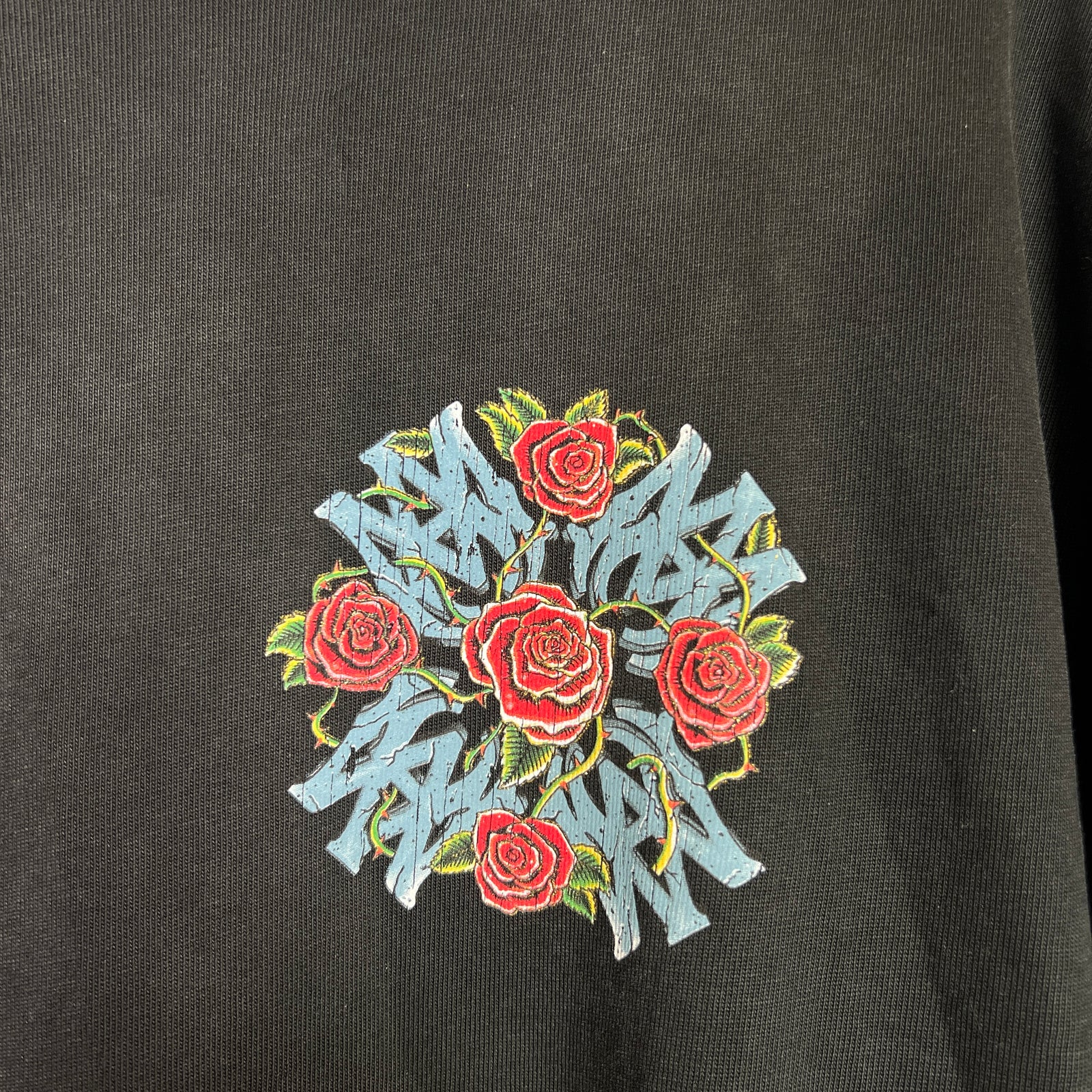 Amiri Vintage Wash 'Out For Trouble' T-Shirt