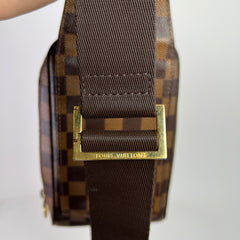 Louis Vuitton Damier Ebene Geronimos Sling Bag
