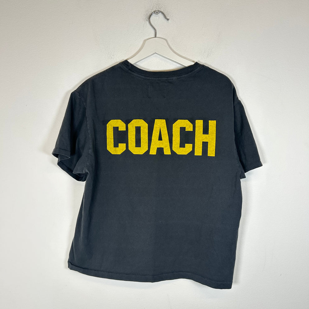 Gallery Dept Black Student/Coach Reversible T-Shirt Size S