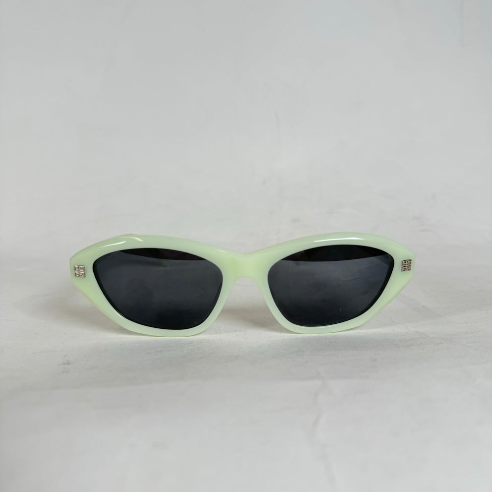 Givenchy Mint GV Cat Eye Sunglasses