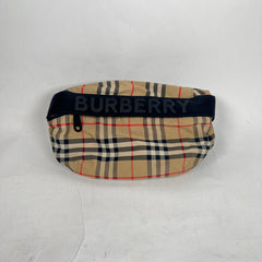 Burberry Nova Check Nylon Bum Bag