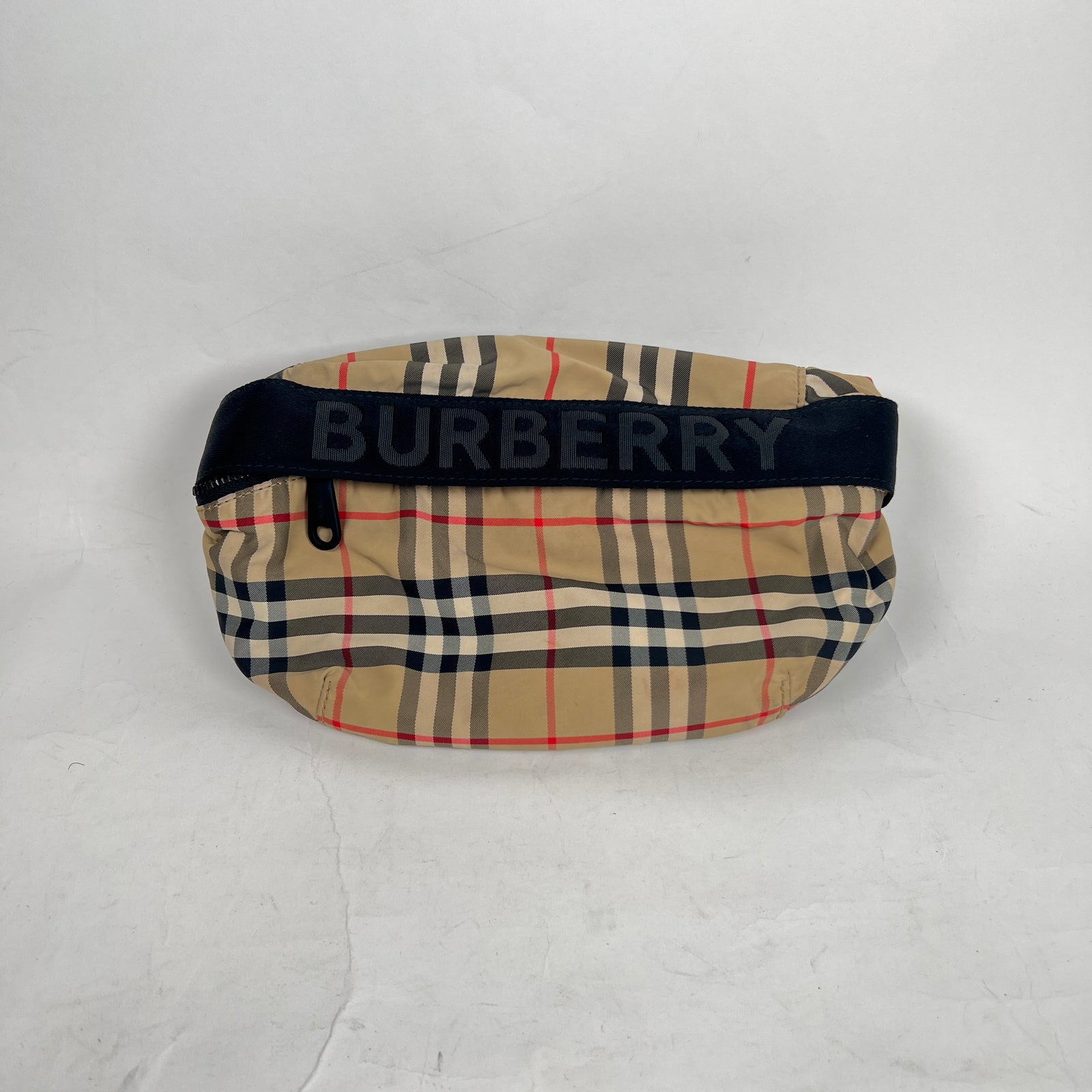 Burberry Nova Check Nylon Bum Bag