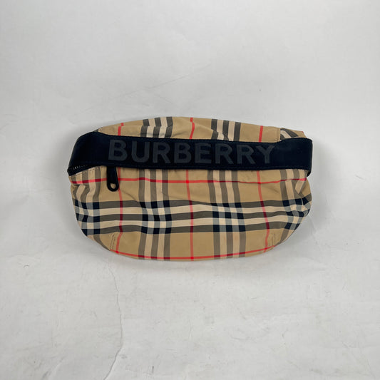 Burberry Nova Check Nylon Bum Bag