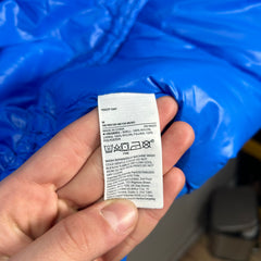 Yeezy x Gap Blue Puffer Jacket Size M