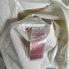 Marni White Camp Shirt Size M