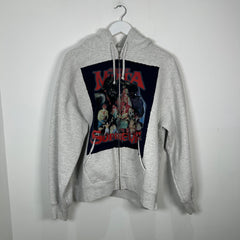 Supreme Muta Zip Up Grey Hoodie Size M
