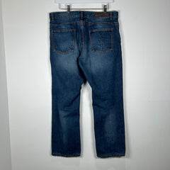Saint Laurent Vintage 'YSL' Pocket Logo Jeans Size 33