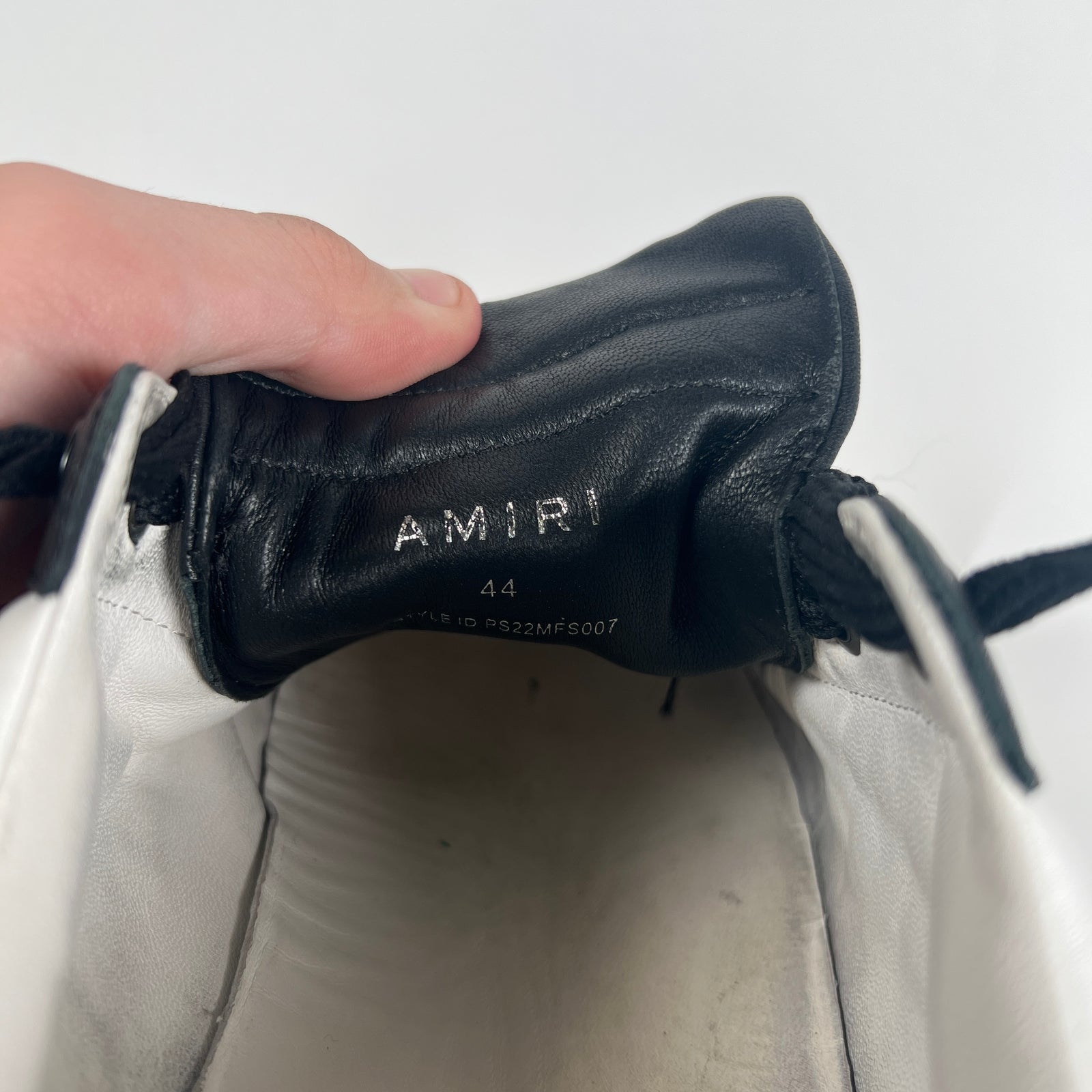 Amiri Stadium Low Top Sneaker Size 44