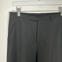 Jean Paul Gaultier Black Baggy Trousers Size 31