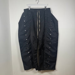 Rick Owens DRKSHDW Babel Nylon Pusher Size XXL