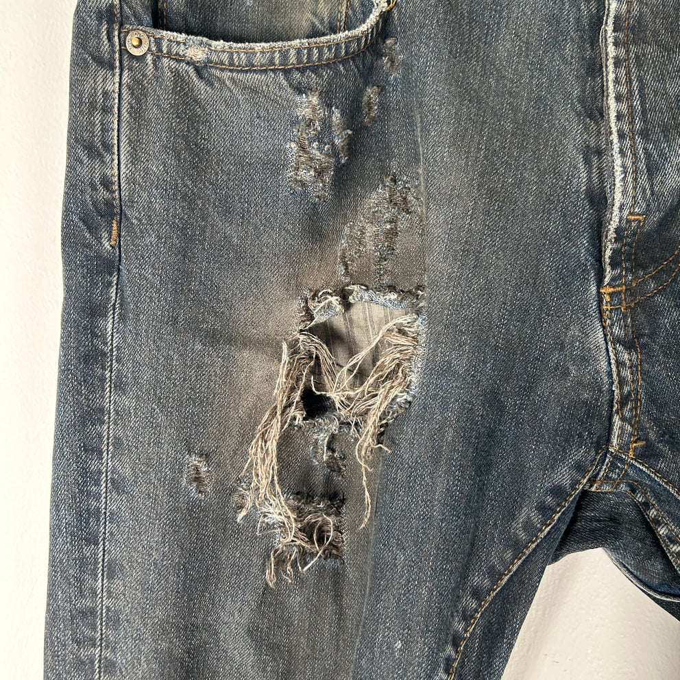 Dolce Gabbana Distressed Jeans Size 31