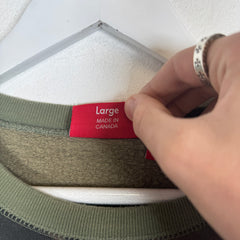 Supreme Camo Box Logo Crewneck Size L