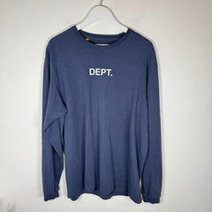 Gallery Dept Navy French Collector Longsleeve Size L